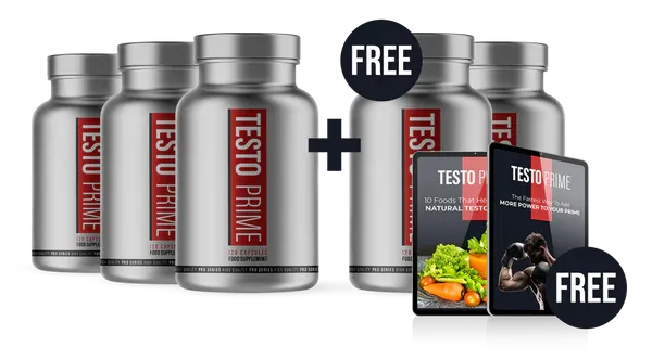 TestoPrime 3 bottles