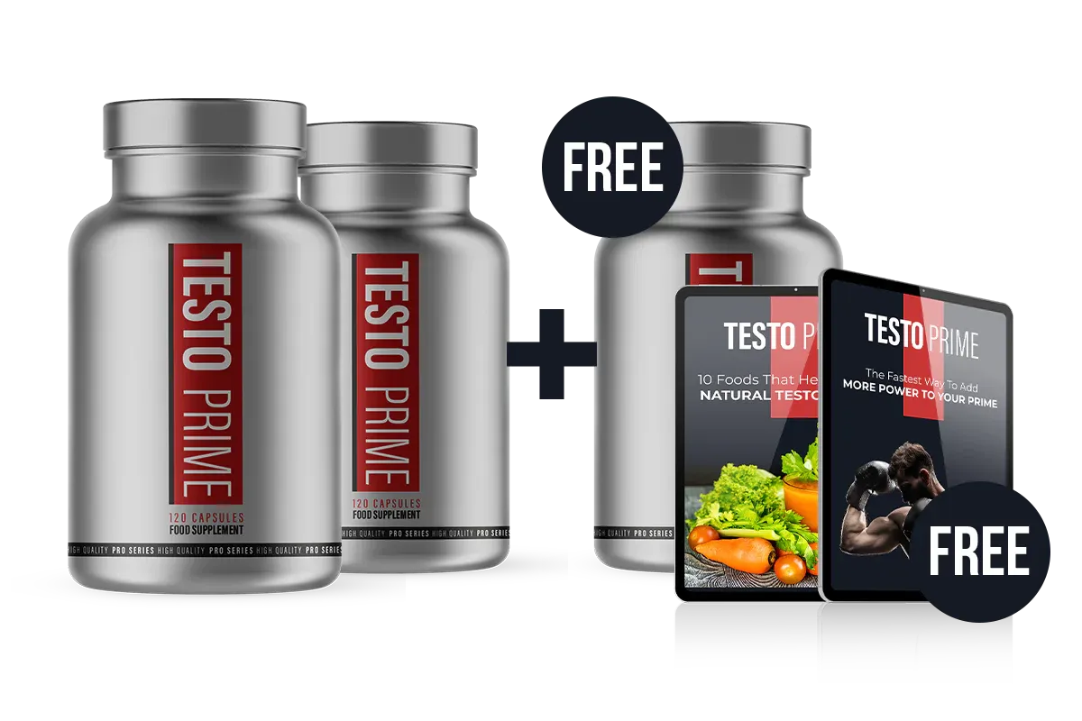 TestoPrime 2 bottles
